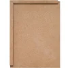 Skæreunderlag til linoleum 30×40 cm, af spånplade med gummifødder