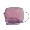 Skuldertaske – Lilla glitter