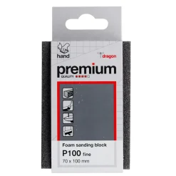 Slibeklods P100 fine 70x100 mm