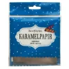 Slikpapir, 100 stk. transparent bolsjepapir på 10×10 cm
