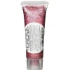 Sminke glittergel rosa