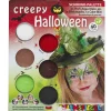 Sminke-kit creepy halloween – så skal der fejres halloween ved at se død og rådnende ud!