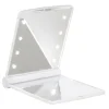Sminkespejl med lys Mini – 8,5×11×1 cm sammenfoldet