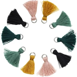 Smykkekvaster, tassels til smykker 20 mm trend 10 stk.