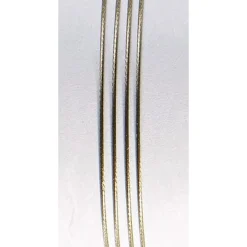 Smykkewire guldfarv 0,45mm/10m