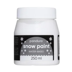 Snefarve 250 ml