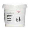 Snepulver med glitter, få julepynten til at sne og glitrende. 40 gram