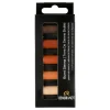 Soft Pastel Burnt Sienna 5 stk