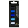 Soft Pastel Deep blues 5 stk