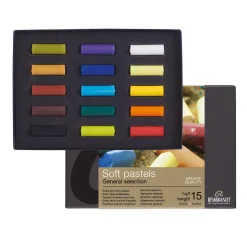 Soft Pastel 15 stk. Halvkridt