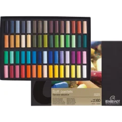 Soft Pastel 60 stk. Halvkridt