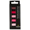 Soft Pastel Warm reds 5 stk