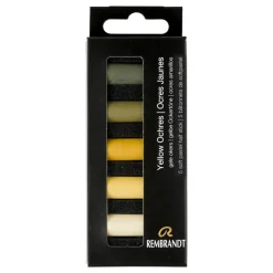 Soft Pastel Yellow Ochre 5 stk
