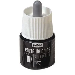 Sort tegnetusch ChinaInk 45ml