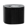 Spejlmosaik af sort glas på rulle, selvklæbende, 800 stk. 5×5 mm firkanter