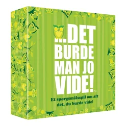Spil Det burde man jo vide