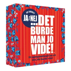 Spil Det burde man ju vide - JA eller NEJ