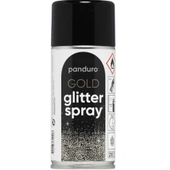 Spray glitter-guld 150 ml