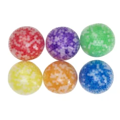 Squeezy Ball Ø10 cm – klemvenlig bold, pris pr. stk., sælges assorteret online