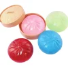 Squeezy Dumpling Glitter, glitrende squeezys Ø10 cm, pris pr. stk., æsker med tilfældig farve på squeezyen