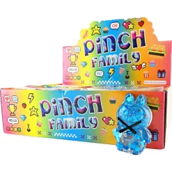 Squeezy Monster Glitter, H 8 cm – klemmevenligt monster, pris pr. stk., sælges assorteret online