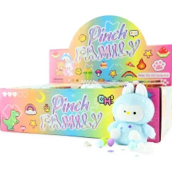 Squeezy Monster, H 9 cm – klemmevenligt monster, pris pr. stk., sælges assorteret online