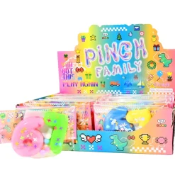 Squeezy og squishy 67, klemmevenligt legetøj, 8,5×7 cm, pris pr. stk., sælges assorteret online