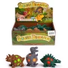 Squish Dinosaur – Klemvenlige dinoer. Sælges assorteret. Pris pr. stk.