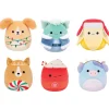 Squishmallows Christmas 2025 – 19 cm høje, pris pr. stk., sælges assorteret online