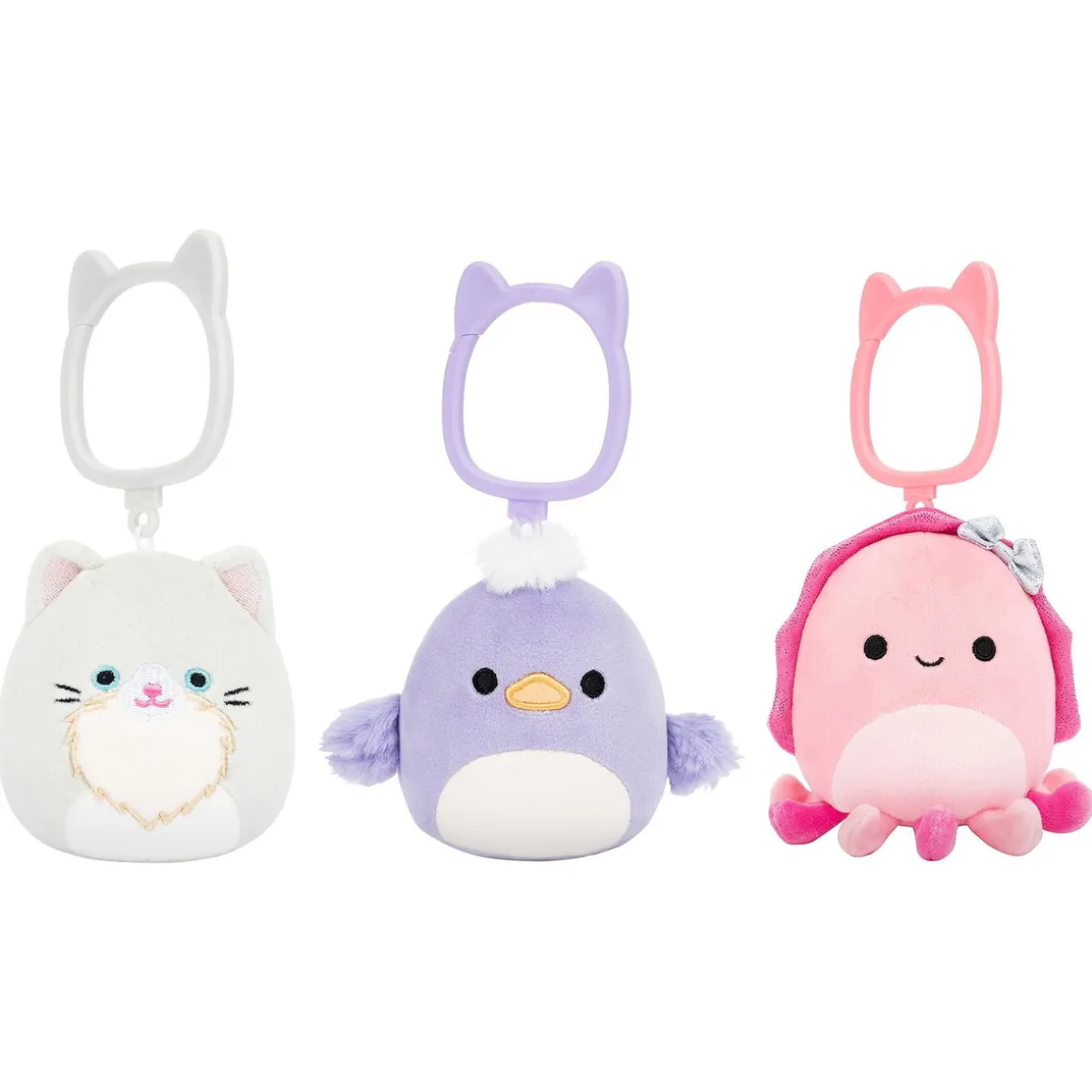 Squishmallows Clip-on 9 cm sæson 26, pris pr. stk., sælges assorteret online