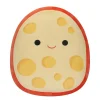 Squishmallows 30 cm sæson 17 – Mannon the Gouda Cheese
