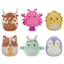 Squishmallows 19 cm sæson 19 – pris pr. stk., sælges assorteret online