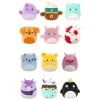 Squishmallows 19 cm, sæson 24 – pris pr. stk., sælges assorteret online