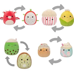Squishmallows Flip-A-Mallow 13 cm – sæson 16 – assorterede online – pris pr. stk.
