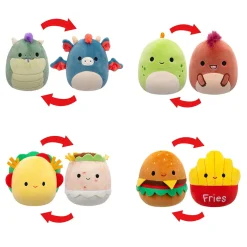 Squishmallows Flip-A-Mallow 13 cm sæson 20, pris pr. stk., sælges assorteret online