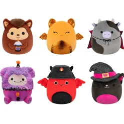 Squishmallows Halloween 2025! 19 cm høje, pris pr. stk., sælges assorterede online