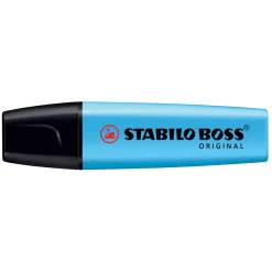 Stabilo BOSS Highlighter – Blå overstregningspen