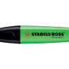Stabilo BOSS Highlighter – Grøn overstregningspen