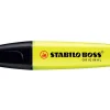 Stabilo BOSS Highlighter – Gul overstregningspen