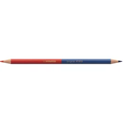 Stabilo Original 87/815 rettepen rød/blå