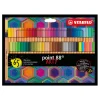 Stabilo Point 88 Arty 65-pack – fineliners med 0,4 mm spidsbredde