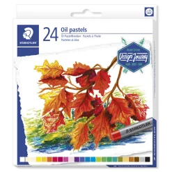 Staedtler Oil Pastels 24 stk.
