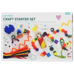 Startsæt til hobbyarbejde, klassisk hobbytilbehør til sjov kreativitet!