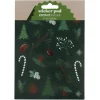 Stickersblok granskov 20 ark – 12x17 cm, 10 design – 2 ark af hvert