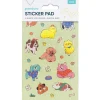 Stickersblok Hunde – 2×10 designs, i alt 20 ark med klistermærker med masser af hunde! 10×18 cm