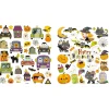 Stickers/klistermærker 4-pak halloween