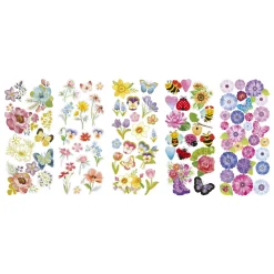 Stickers 10p blomster & natur