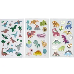 Stickers 3p dinosaurer