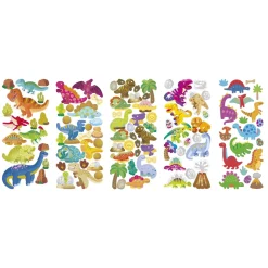 Stickers 10p dinosaurer