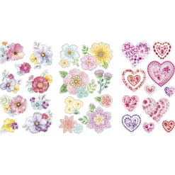 Stickers 3p drømmende drømme